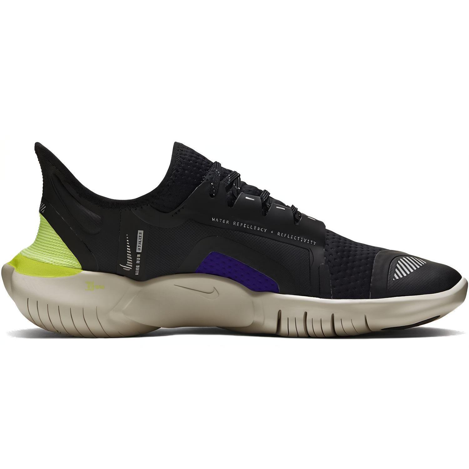 

Nike Free Rn 5.0 Shield Black Voltage Purple 42