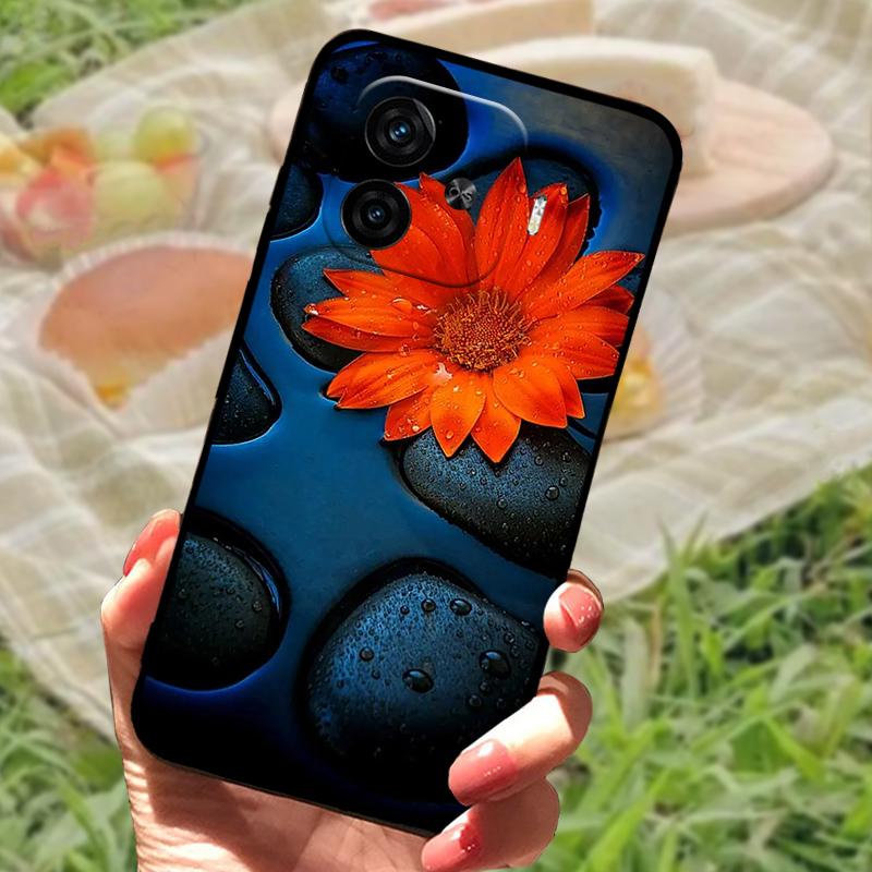 For VIVO iQOO Z9 Turbo 5G Case Luxury Fashion Beautiful Silicone Phone Back Cover For IQOO Z9 5G Cases Protective Shell Capas