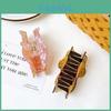 Cute Stylish Cartoon Hair Claw Clip For Girls Premium Acrylic Hair Accessory