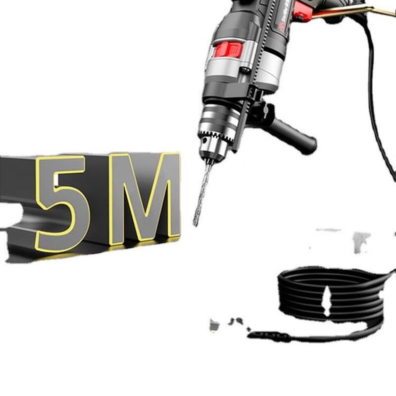 Multi-functional Corded Impact Drill Set CN Plug (adapter Included)