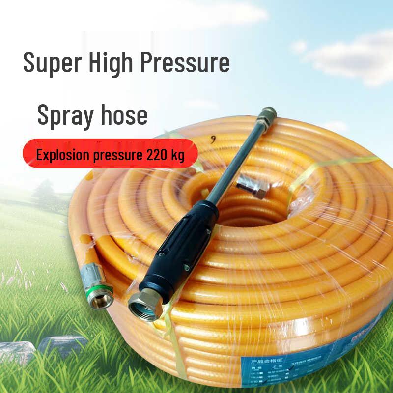 Mobile High-Power Floor Scrubber & Pressure Washer for Farms and Animal Sheds