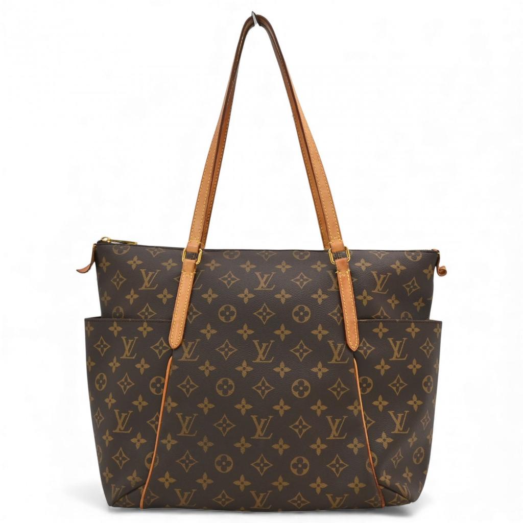 Auth LOUIS VUITTON Monogram Totally MM Tote Bag M56689 Lv8847sg