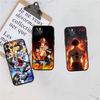 One Piece ACE Sabo Luffy Phone Case for OPPO A40 A60 A80 A15 A16 A16K A12 A17 A17K A54 A54S A53 A53S A55 A56 A57 A98 F23