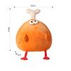 Internet Rot Dundun Hähnchenschenkel Niedlich Geburtstag Spaß Plüsch Cartoon Puppe Kissen Kreatives Kinderspielzeug Geschenk
