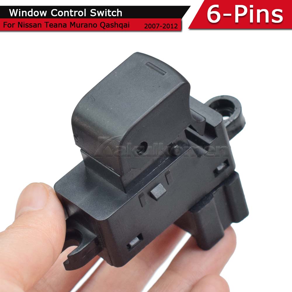 25411-EA003 25411-JD000 High Quality Passenger Side Car Power Window Switch For Nissan Qashqai J10 JJ10 2007 2008 2009 2010 2011