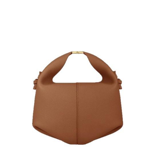 Polene Boling'en Women's Genuine Leather Crossbody Handbag - Fashionable Versatile Shoulder Bag