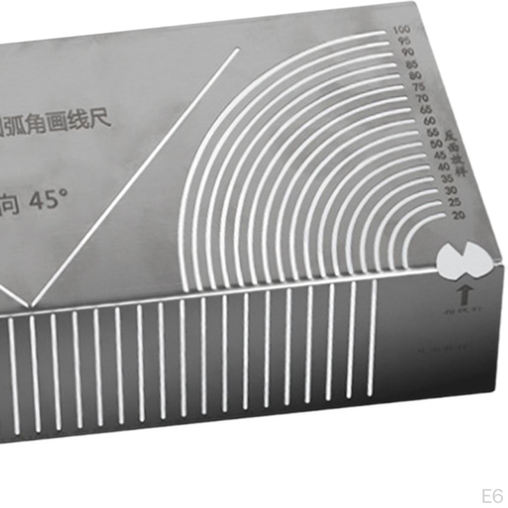 Winkelbiegemarkierungswerkzeug Verschleißfest 90 Grad Stahlrohr für den Maschinenbau