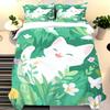 Cute Cat Themed Duvet Cover And Pillowcase Set for Adult Bedroom Children's Comforter Bedding Home Decor