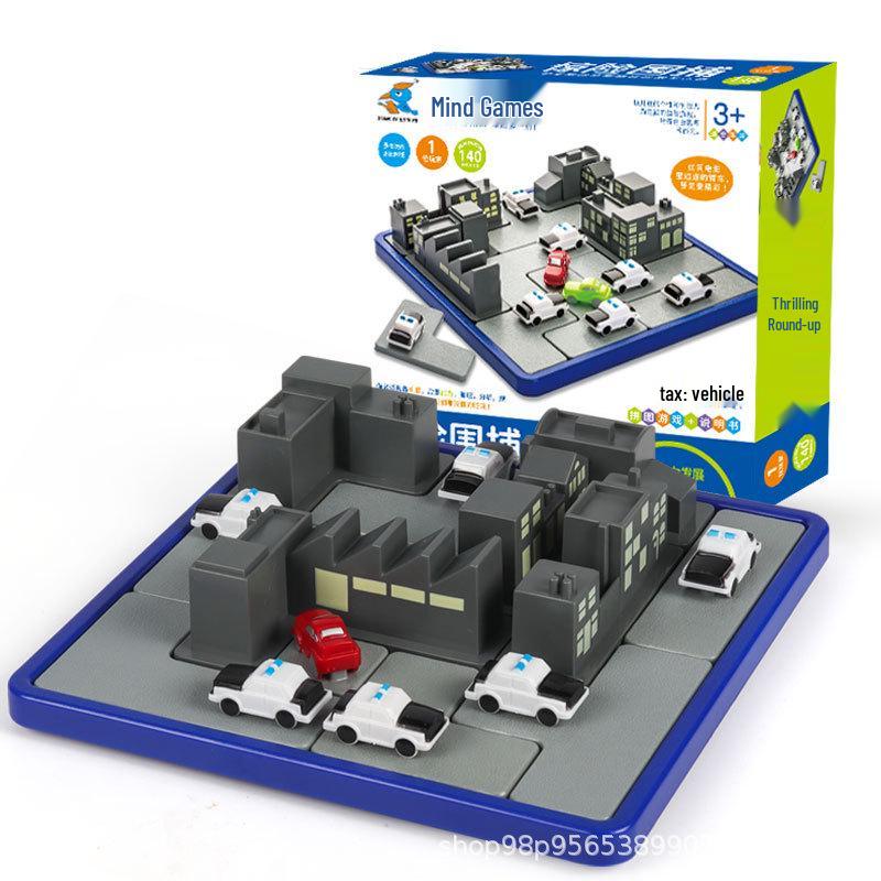 

Маленький проказник: Полицейская погоня - Логическая игра на 140 уровней для детей