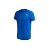 T Shirts Men's Blue Crew Neck Moderate Straight Fit GC9094