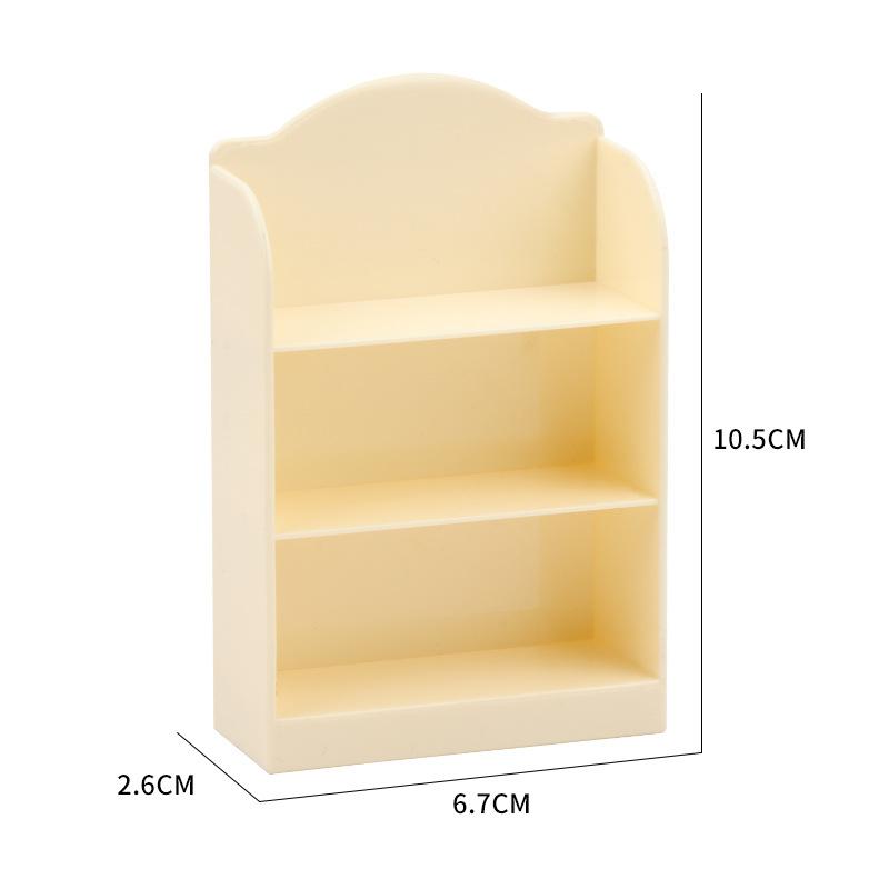 1:12 Dollhouse Miniature Supermarket Shelf Display Stand Storage Rack Scene Decor Toy Doll House Accessories