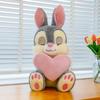 Popular Heart-hugging Stitch Winnie the Pooh Plush Toy Cute Mary Cat Rabbit Doll Hug Pillow