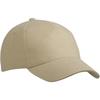 Myrtle Beach 5 Panel Heavy Brushed Cotton Cap