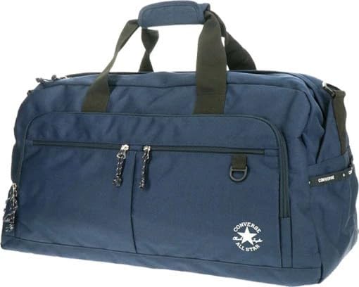 

Converse Boston Bag, Lightweight, Large Capacity (55L, 60cm), Simple Design, Perfect for Nature School, School Trips, Outdoor Activities, and Camping