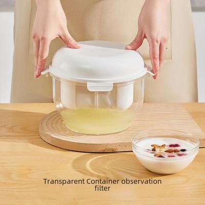 Molke-Separator für griechischen Joghurt: Kaltextraktionsmaschine für gefilterten Joghurt.