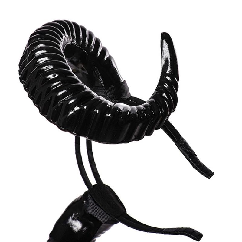 Fashionable Celebration Headbands Unisex Halloween Hair Hoop Vintages Look Hair Band Hair Accessories Women