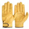 Sheep Leather Welding Gloves With Heat Resistance For Outdoor Labor And Safety