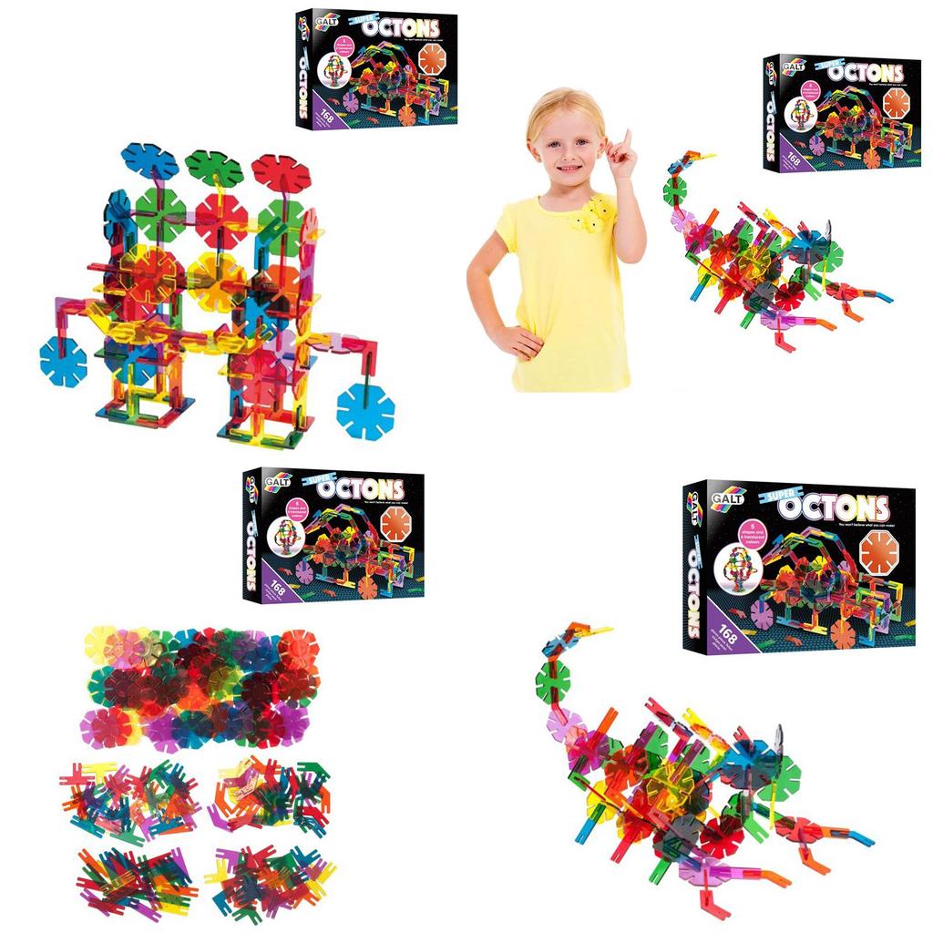 Jeu de Puzzle Géométrique Coloré Avec Matériau Ouvert Pour Enfants Âgés de 3 à 12 Ans Matériau Plastique