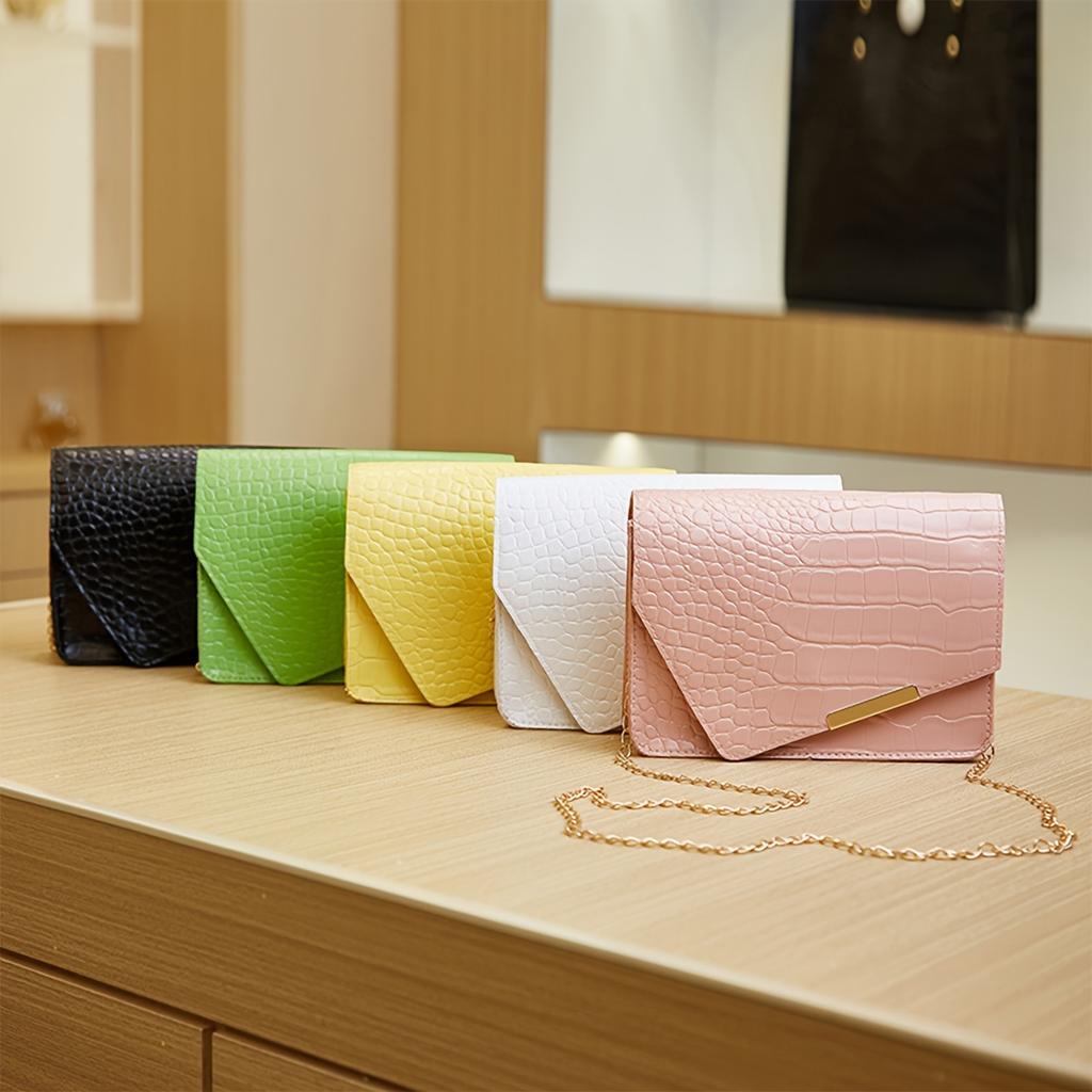 Women'S Single-Shoulder Bag with Pattern, a Fresh And Sweet Crossbody Bag, Stylish And Minimalist Handbag