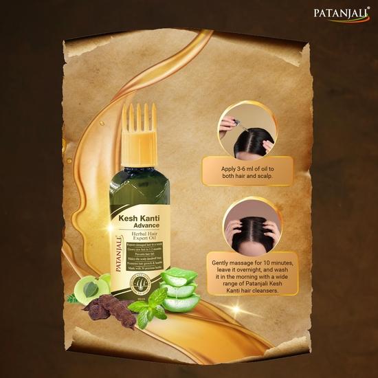 Patanjali Kesh kanti Bylinný olej pro vlasové experty 100 ml - Balení 1 ks