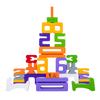 Large Number Wooden Building Block Kids Educational Early Babys Enlightenment