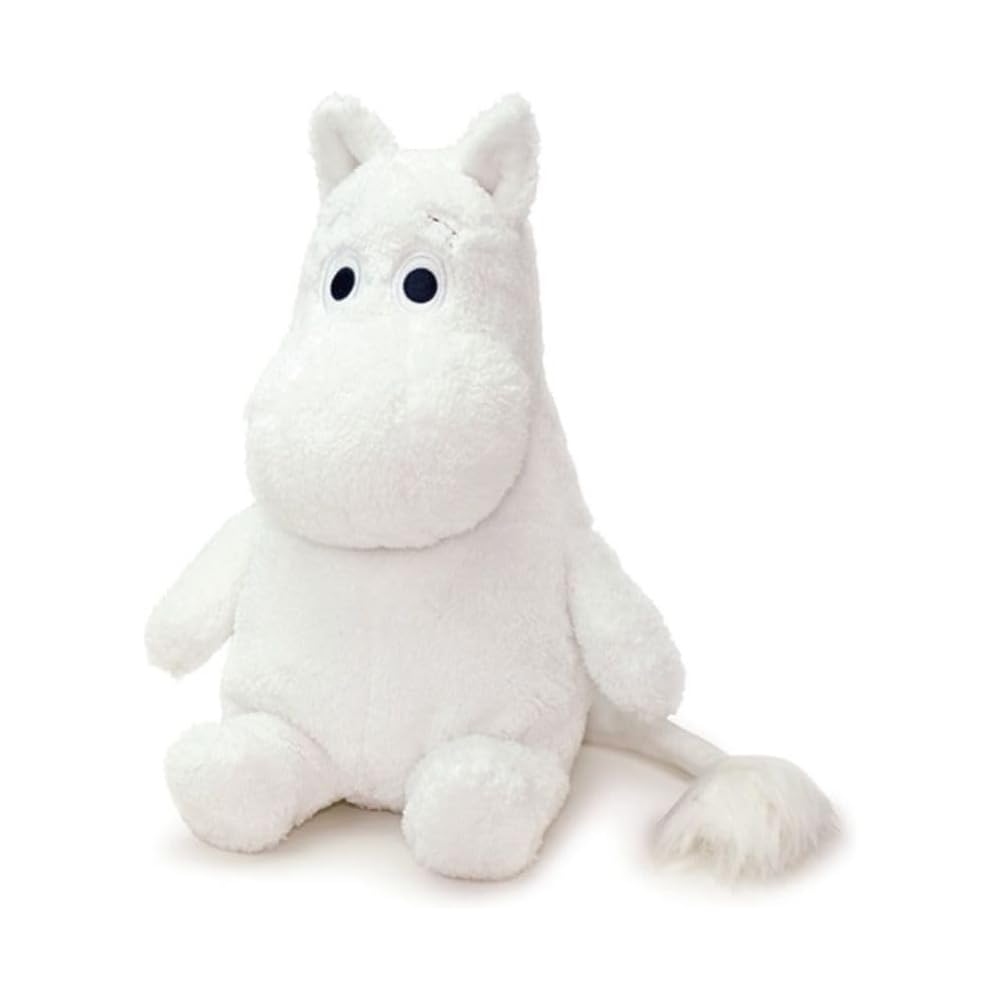 

Sekiguchi Hoaho Moomin Plush Toy Small 564958 Soft, Cuddly, Collectible