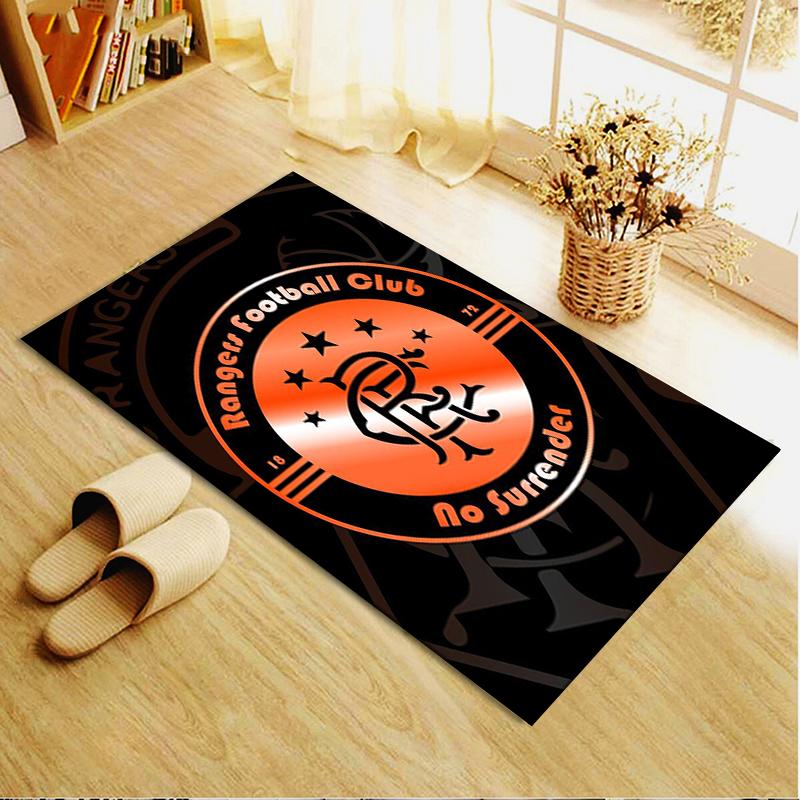2025 New Rangers F.C Carpet Rug for Living Room Bedroom Home Sofa Decoration,Kids Play Non-slip Floor Mat126