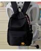 Schoolbag Milk Sweet Youth Vitality Letter Embroidered Backpack Female Junior High School Student School Bag Multi-compartment Casual Versatile 