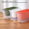 Self-Watering Flower Pots Garden Floral Cultivation Box Small Rectangular For Apartment Balcony Water Plant Pot