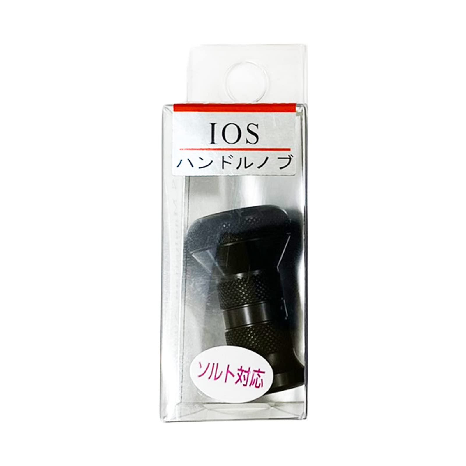 

Manhattan Aqua Handle Knob Matte Black [IOS Factory]