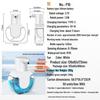Wall-Mounted Smart Electric Foam Soap Dispenser P10 with Automatic Sensor