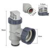 25010 Pool Plunger Valves Assembly For Intex Filter Pump 28635EG 28633EG 28671EG Swimming Pool Accessories