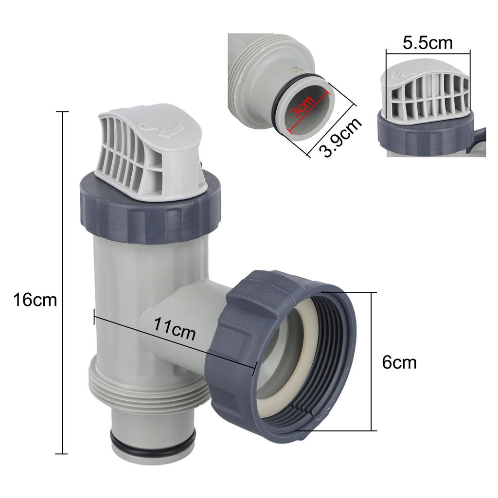 25010 Pool Plunger Valves Assembly For Intex Filter Pump 28635EG 28633EG 28671EG Swimming Pool Accessories