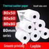 Donglin 80mm Small Core Thermal Receipt Paper for Kitchen & Takeaway Printing