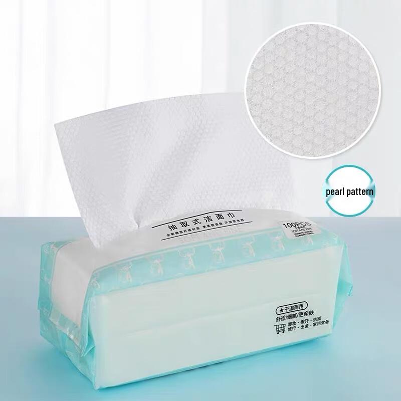 MDNG Hanging Disposable Facial Cleansing Towels