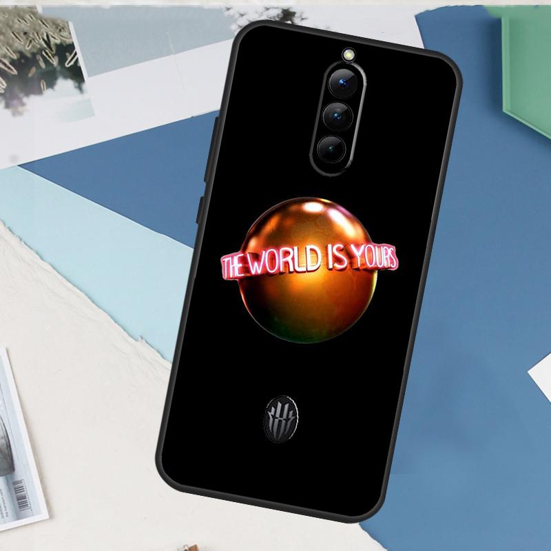 Scarface The World Is Yours Case For ZTE Nubia Red Magic 8S 9S 10S 10 9 8 11 Pro Plus 6 7 6S 7S Pro 5G 6R 10 Air Cover
