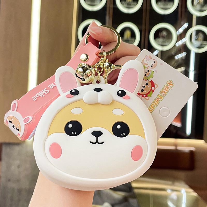 

Мини-кошелек для монет и брелок с подвеской Fortune Cat Chai Single OPP bag packaging