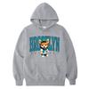 One Hundred Percent Ohp X Harmonia Brooklyn Shiba Inu Basic Heavy Hoodie