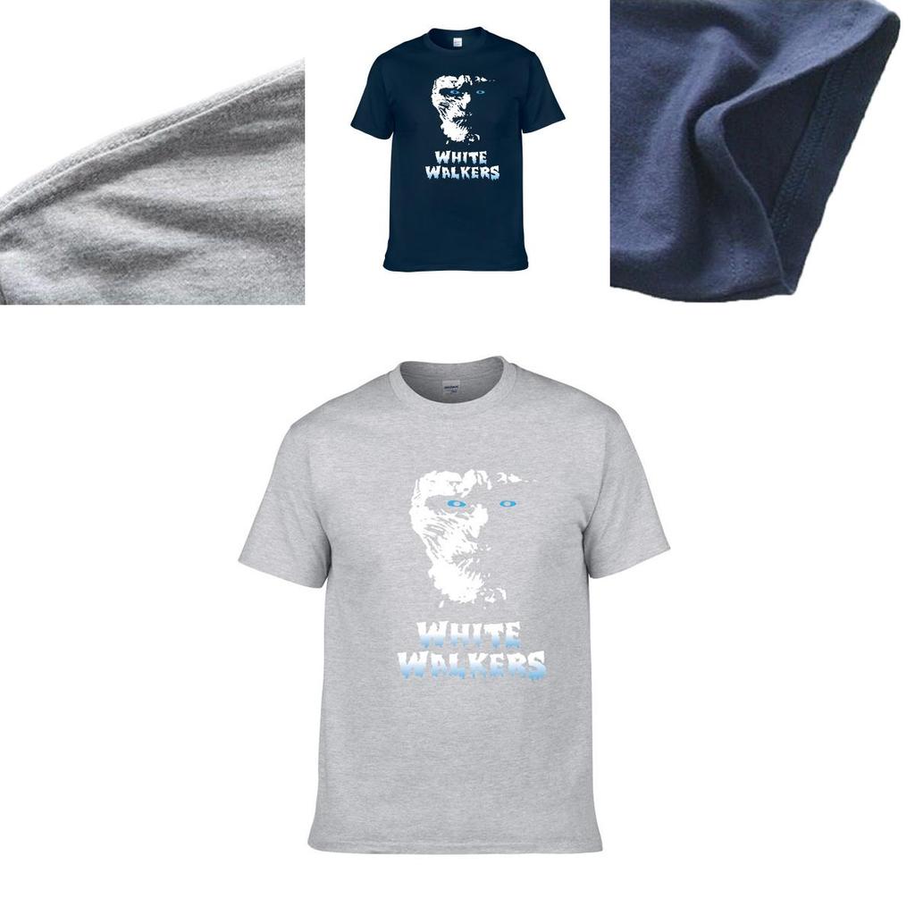 Game Of Thrones White Walker Short Sleeve T Shirt For Men And Women With Classic Design