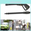 Výkonná vysokotlaká vodní pistole M14 Nastavitelná tryska 5m hadicová sada Pro mytí auta a zahradničení