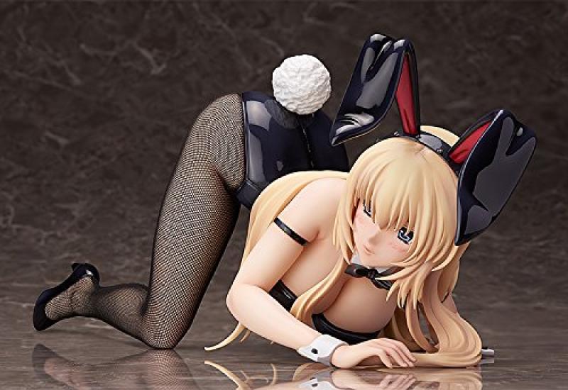 FREEing Irisdina Bernhard Bunny Ver. 14 Scale PVC Painted Complete Figure