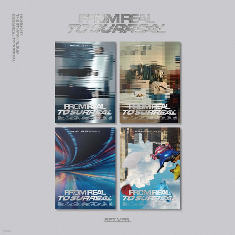 

HIGHLIGHT - 6th Mini Album: From Real to Surreal [1 out of 4 randomly sent]