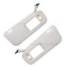 BBM2-69-320C-75 Left Right Car Sun Visor With/Without Light For Mazda 3 2010-2013 BBM3-69-320C-75 Auto Accessories
