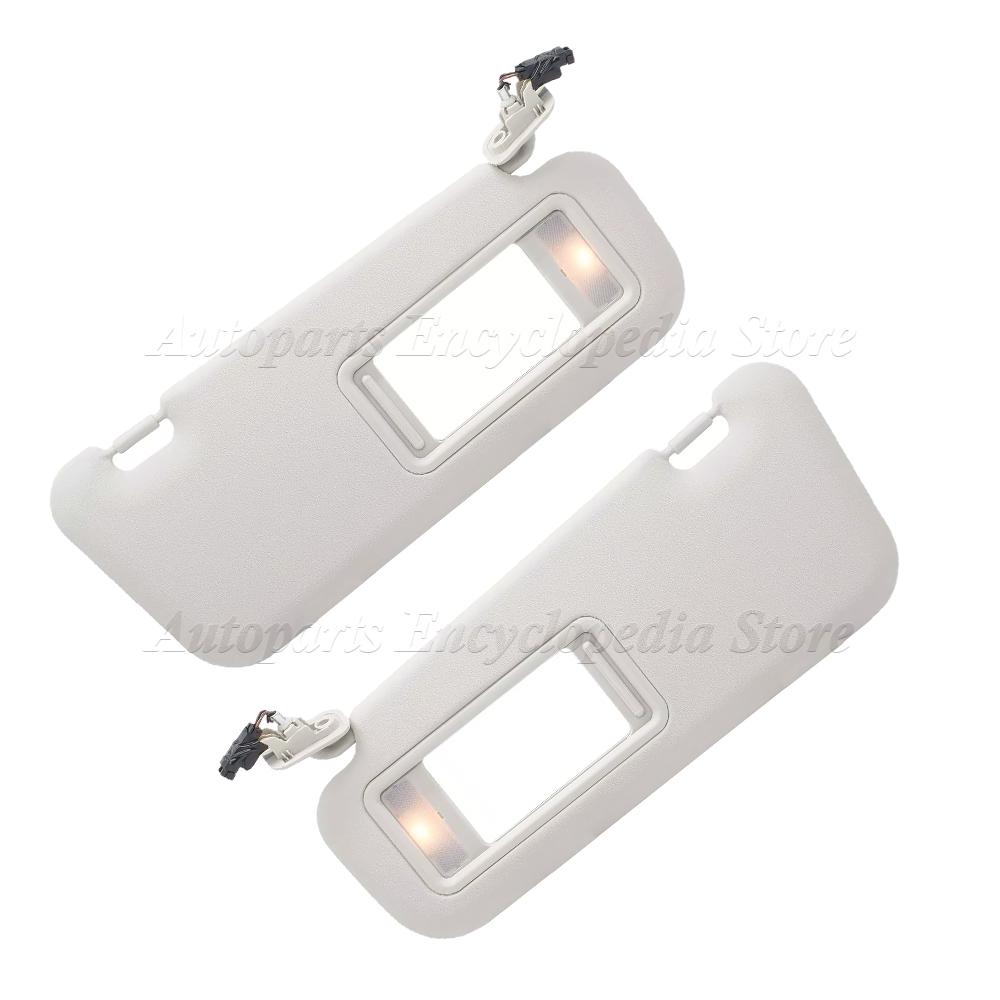 BBM2-69-320C-75 Left Right Car Sun Visor With/Without Light For Mazda 3 2010-2013 BBM3-69-320C-75 Auto Accessories