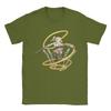 Unisex T-shirt Mahou Shoujo Mami Tomoe Madoka Magica Anime 100% Bawełna Vintage Krótki Rękaw Okrągły Dekolt T-shirty Letni T-shirt