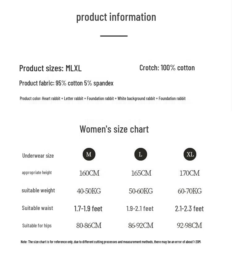 Langsana Women's Cotton Printed Mid-Waist Underwear