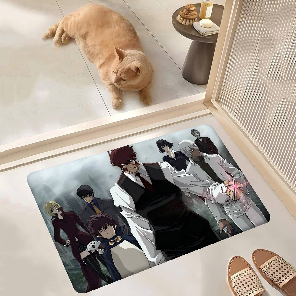 B-Blood Blockade Battlefront Entrance Door Mat Nordic Style Home Doormat Bathroom-Toilet Mats Bedroom Hotel Decor Mat