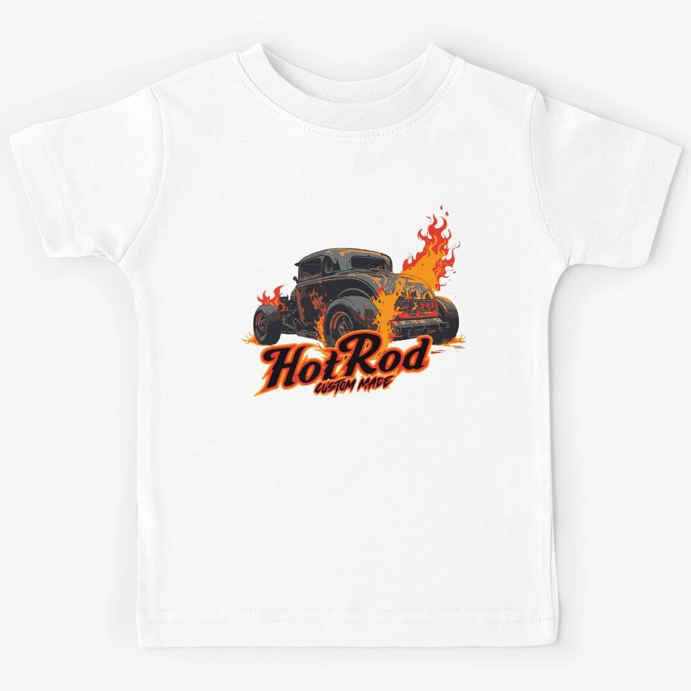 Hot Rod Custom Kids T-Shirt 170