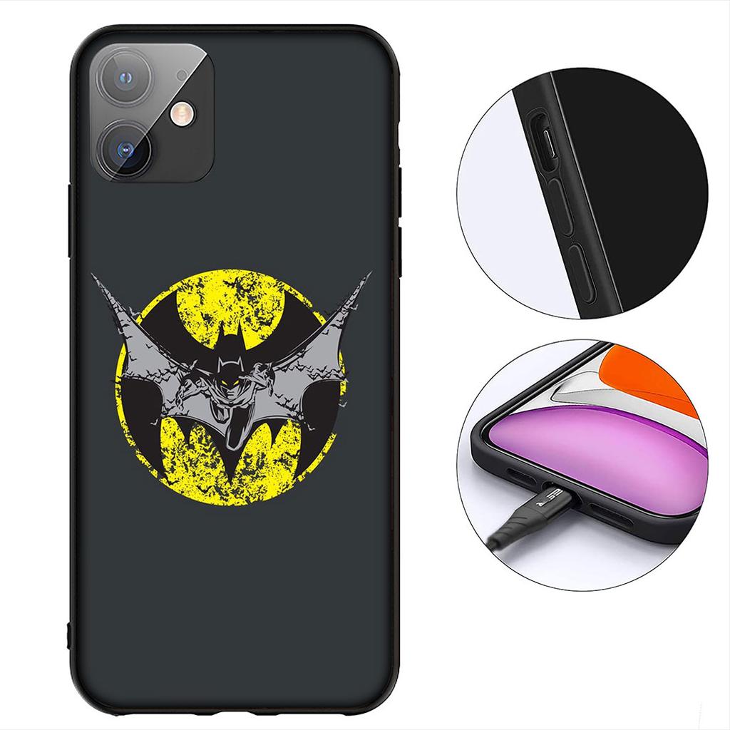 Phone Cover for Samsung Galaxy S22 S20 S21 FE Ultra Plus A15 A16 A25 A26 A33 A34 A56 5G Case Hero B-Batmans B-Bats Man DC Movie