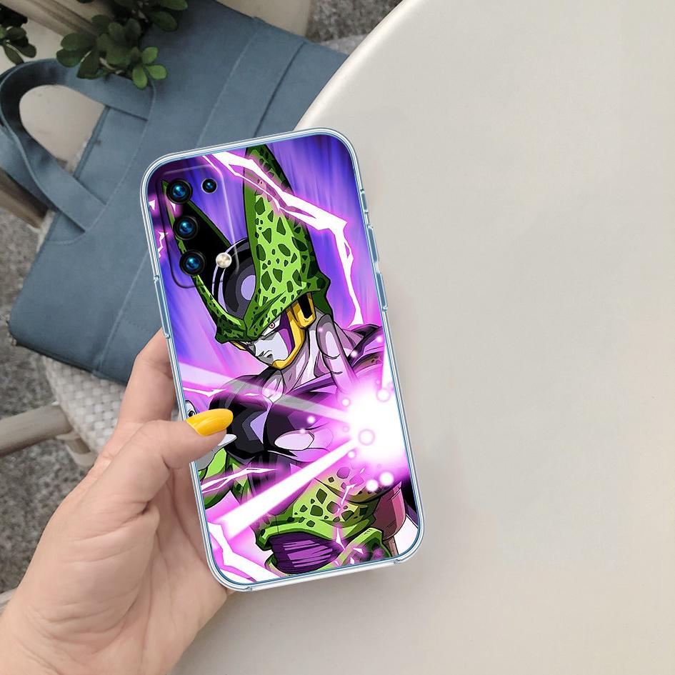 PP26 Dragon Ball Transparent Phone Case for Motorola Moto G40 G04 G05 One Ace Action  Fusion + Plus Hyper Macro Vision Zoom